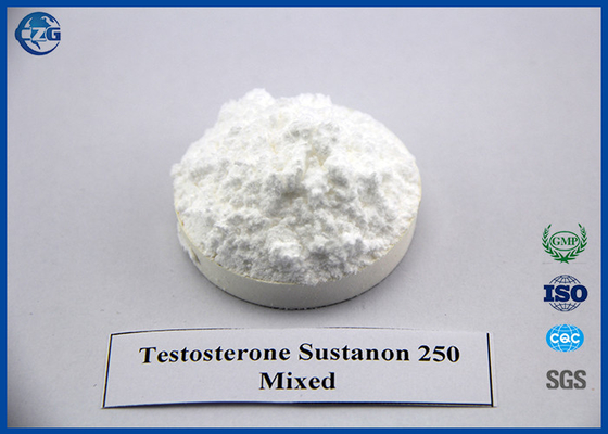 Çin Vücut Geliştirme Sustanon 250 Enjeksiyon, Güvenli Testosteron Sustanon 250 Karışık Karışım Tedarikçi