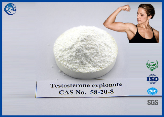 Çin Sağlıklı Ham Toz Steroidleri CAS 58 20 8 Oral Testosteron Cypionate Tedarikçi