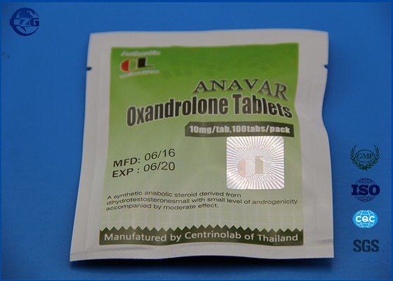 Çin Ham Oral Anabolik Steroid Pudra Yüksek Saf Anavar Oxandrolone 10mg Tedarikçi