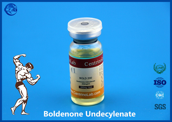 Çin Sıvı Boldenona Kas İlaçları Steroidler Yağ Ekipozu EQ Boldenon Undesilenat Tedarikçi