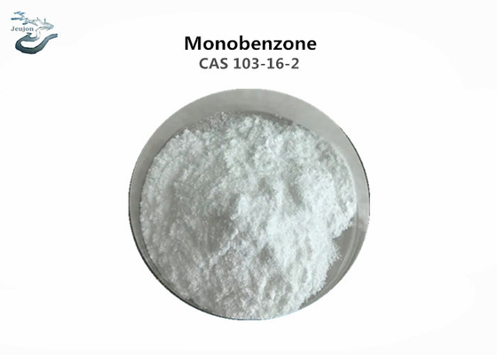 Kozmetik Sınıfı Monobenzon Tozu CAS 103-16-2 Kozmetik Hammaddeler