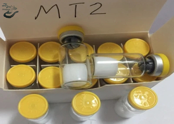 Mt2 Cilt Bronzlaştırıcı Melanotan 2 Peptidler 10mg CAS 121062-08-6 Melanotan II