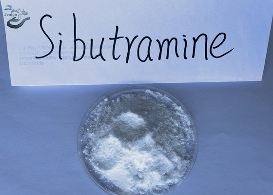 Farmasötik hammaddeler Sibu CAS 106650-56-0 Kilo kaybı için Sibutramin tozu
