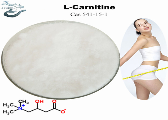 Kilo Kaybı Vitamin BT Yağ Yakıcı İlaç L Karnitin Tozu CAS 541-15-1