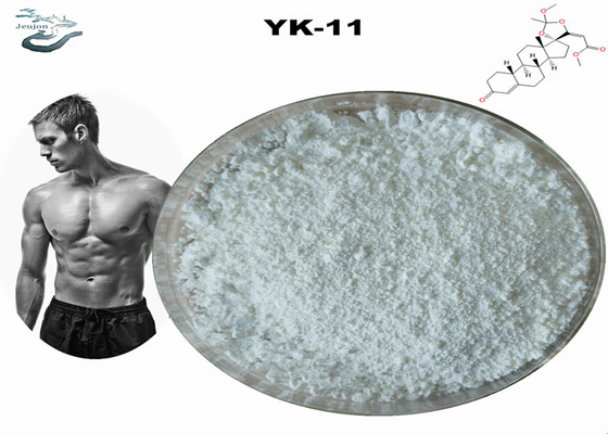 Spor Salonu Tozu YK11 Kilo Artı Kütle Sarms Vücut geliştirme takviyeleri CAS 1370003-76-1