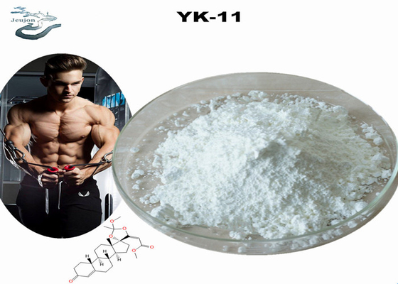 Saflık % 99 HPLC Sarms Tozu CAS 1370003-76-1 YK 11 Kas Büyüme Spor Salonu Tozu