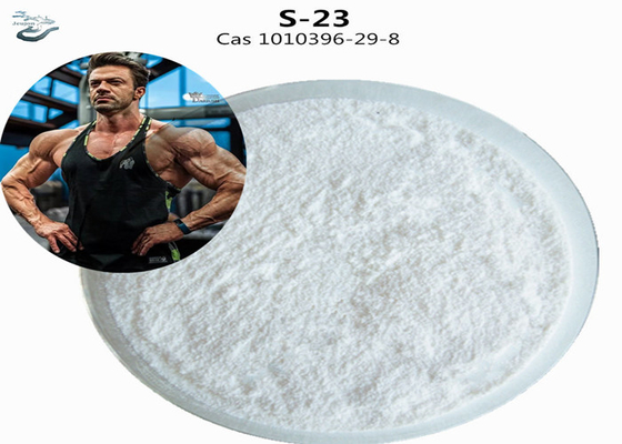 Ham HPLC S23 Gym Tozu CAS 1010396-29-8 Sarm S-23 Kas geliştirme takviyesi