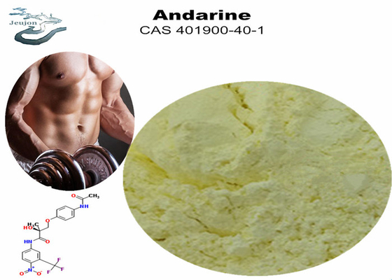 Gym Powder Purity 99 Sarm Andarin S4 Muscle Büyümesi İçin CAS 401900-40-1