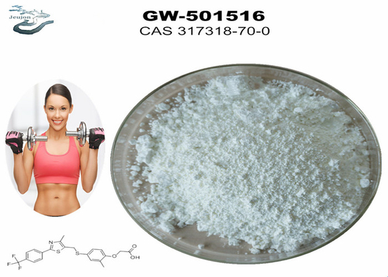 Kas Büyütme Spor Salonu Tozu Sarm Gw 501516 Cardarine CAS 317318-70-0