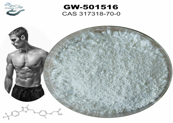 Saf Yağ Kaybı Sarms Tozu GW501516 CAS 317318-70-0 Gym Tozu GW501516