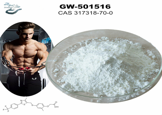 GW 501516 GSK-516 Sarms Gym Tozu Vücut geliştirme CAS 317318-70-0