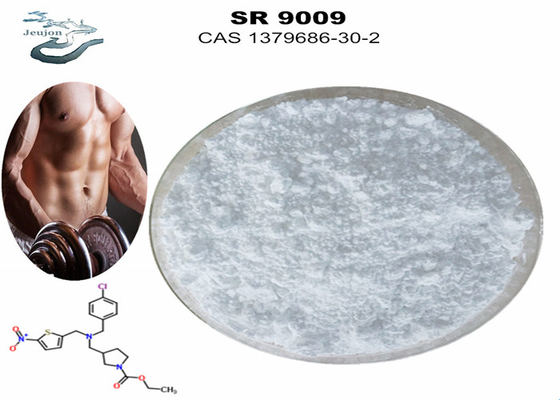 Cas 1379686-30-2 Sarms Tozu SR9009 Ve Kas Büyümesi Spor Salonu Tozu Vücut geliştirme için