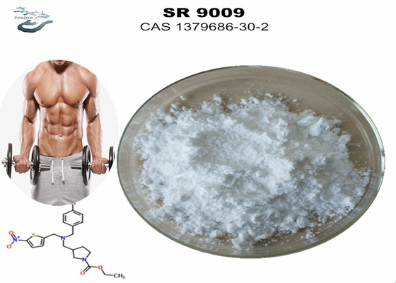 Gym Powder Sarms Egzersiz Takviyesi Stenaboli SR-9009 Egzersiz öncesi CAS 1379686-30-2