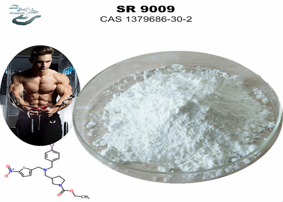 Spor Salonu Tozu CAS 1379686-30-2 SR9009 Stenabolik Sarm SR-9009 Takviye Stenabolik Beden geliştirme