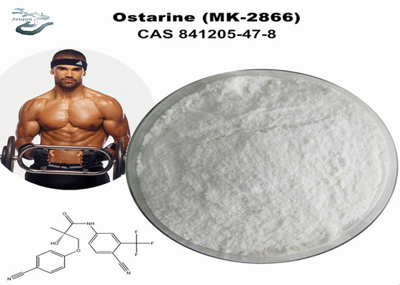 Gym Powder CAS 841205-47-8 Raw Sarm Enobosarm Mk 2866 Ostarine Enobosarm Kilo kaybı için