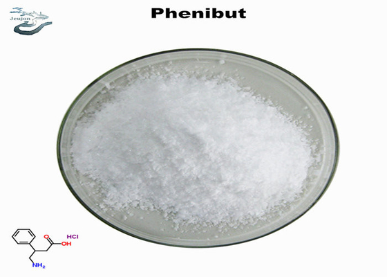 Bulk Nootropics Powder Phenibut Hcl 4- Amino-3- Fenilbutirik Asit Hidroklorür