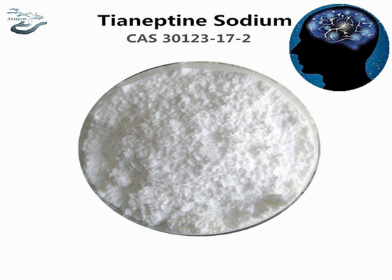 Yüksek Etkili Toplu Nootropik Tozu Tianeptine Sodyum Tuzu CAS 30123-17-2