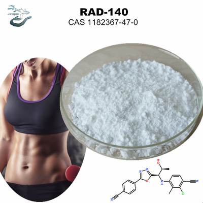 Saf Sarms Tozu RAD-140 CAS 1182367-47-0 Beden geliştirme için Rad140 Gym Tozu