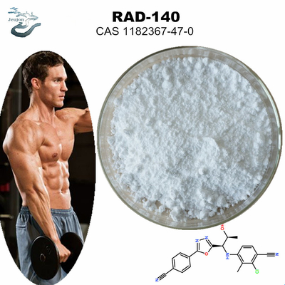 Saflık % 99 RAD140 Raw Sarms Powder Rad 140 CAS 1182367-47-0 Spor salonları için