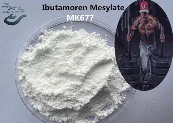 Spor Salonu Tozu MK-677 MK0677 Ibutamoren MK677 Sarms Ham Toz Kilo Verme İçin