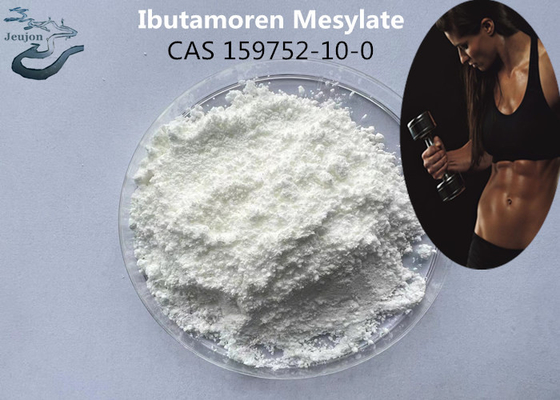 İbutamoren Mesylat Sarms Raw Powder Cas 159752-10-0
