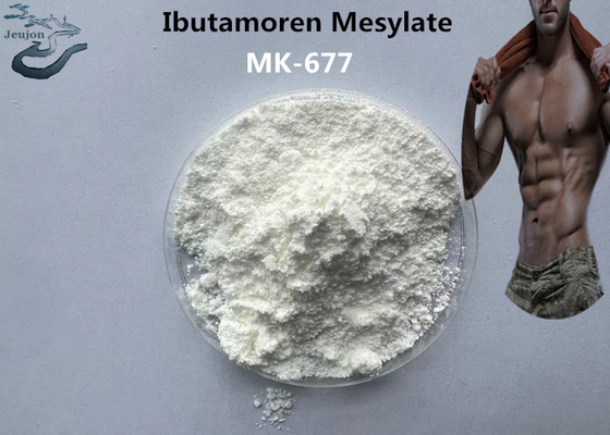 Spor Salonu Tozu CAS No 159634-47-6 Sarms Tozu HPLC MK 677 Ibutamoren Kas Gelişimi