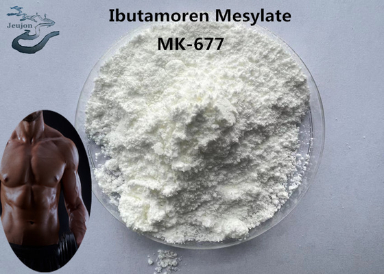 Saf Spor Salonu Tozu Sarms MK677 Ham Tozu 99% MK 677 İbutamoren Beden Yapımı İçin Mesilat